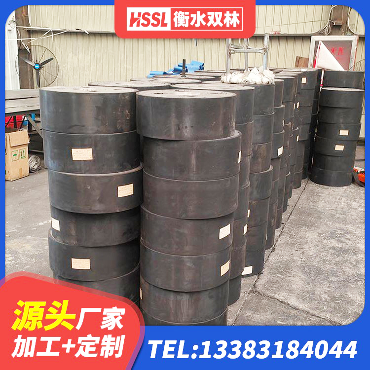 青岛建筑减高阻尼支座源头工厂 青岛HDR高阻尼减隔震支座厂家 青岛LRB1100铅芯支座什么价格 青岛高层隔震支座价格 - 第7张