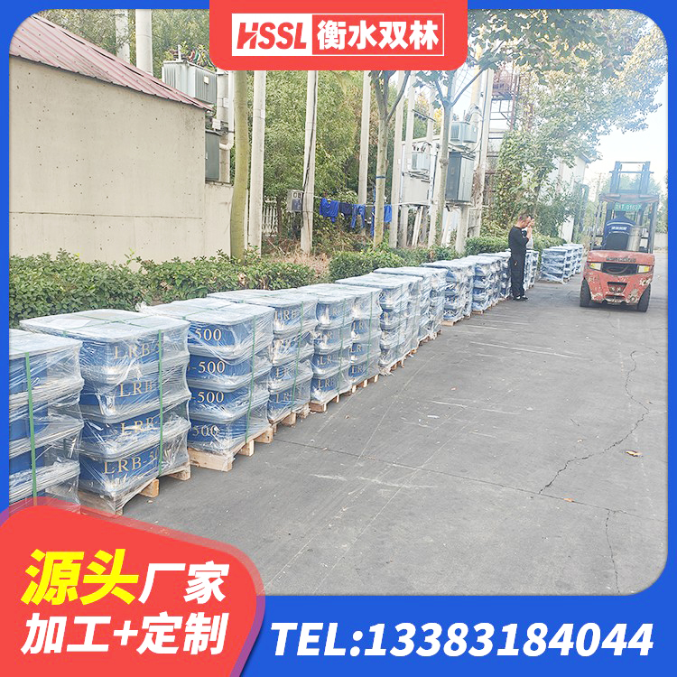 青岛高阻尼隔震锁定支座生产厂家 青岛高承载力隔震支座源头工厂 青岛LRB隔震支座700源头工厂 青岛隔震支座LNR800 - 第1张